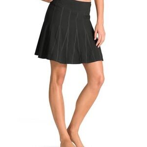 Athleta Black Wear About Skort